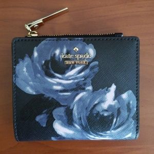 Used Kate Spade faux leather wallet